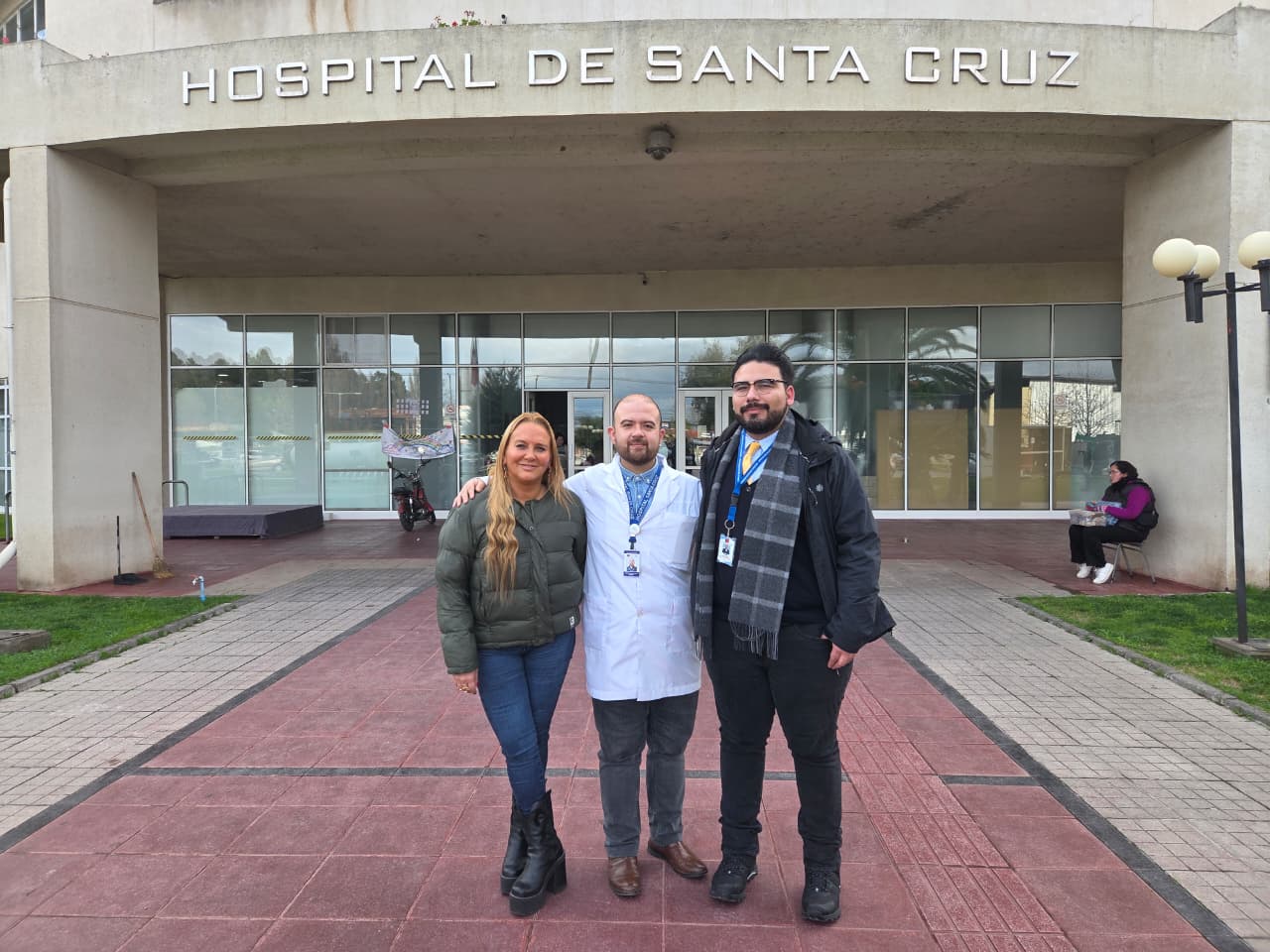 Servicio de Salud O'Higgins se despliega para supervisar la red asistencial ante emergencia climática