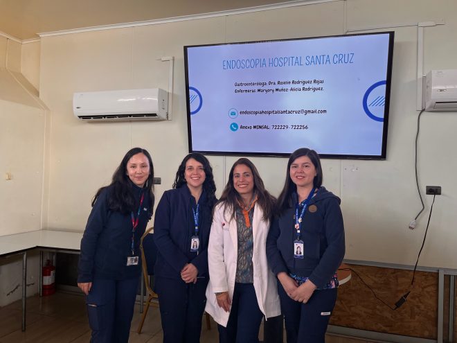 Hospital de Santa Cruz fortalece junto a la Atención Primaria el acceso a la atención gastroenterológica